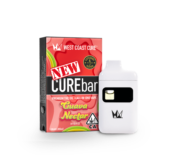 Guava Nectar - 1g AIO CUREbar