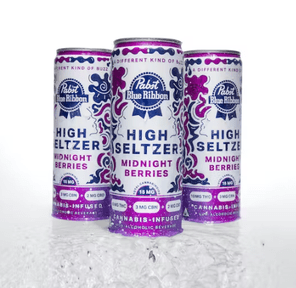Midnight Berries | 10mg THC + 3mg CBN + 2mg CBD | Single Can 355.00 g