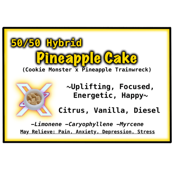 Pineapple Cake RESIN 1g