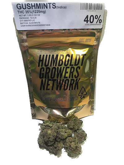 Humboldt Growers Gushmints 3.5g 35%