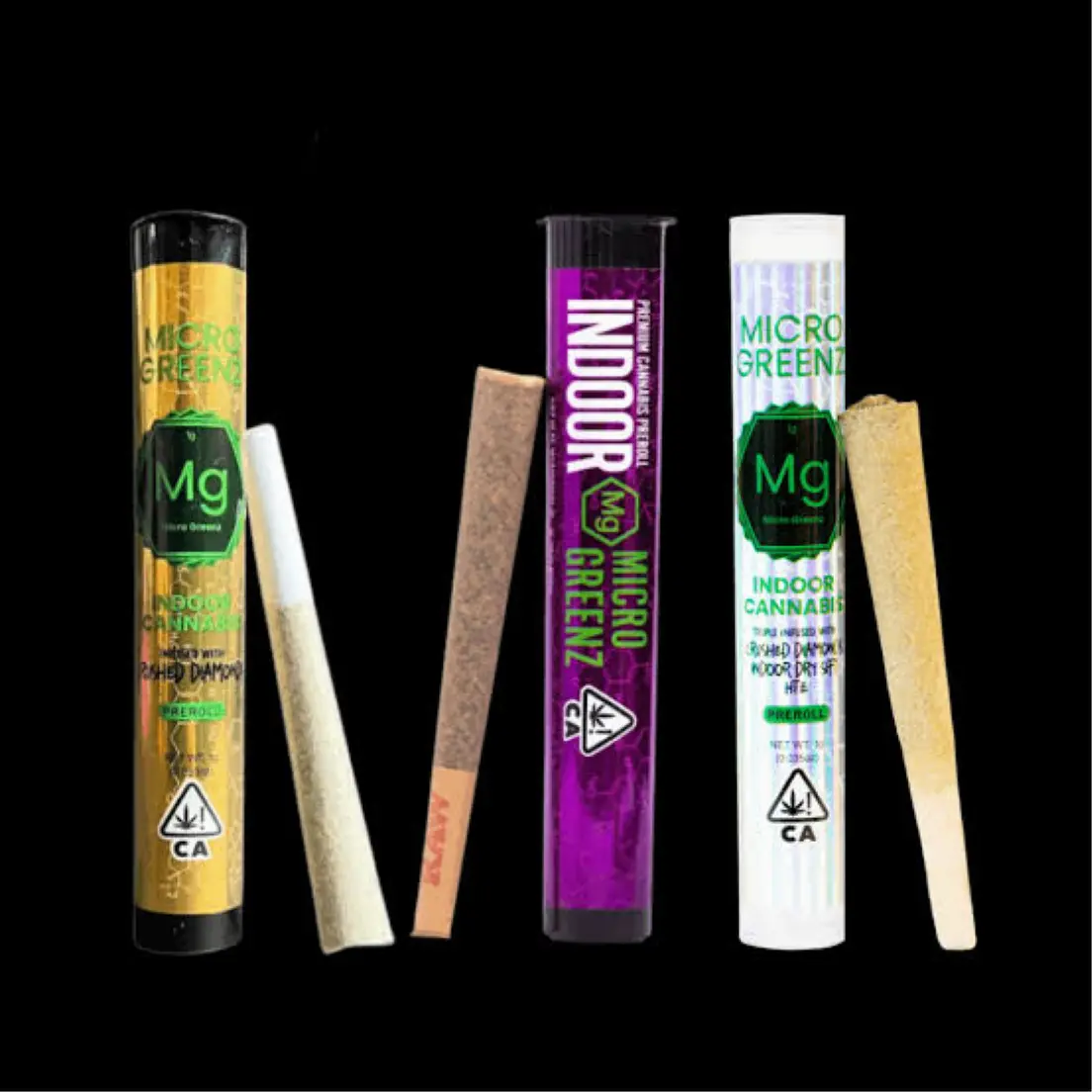 Micro Greenz | Preroll | 1g | H | Super Runtz x Candy Creme | 260609-MGZ-PR-H-SAMPLE