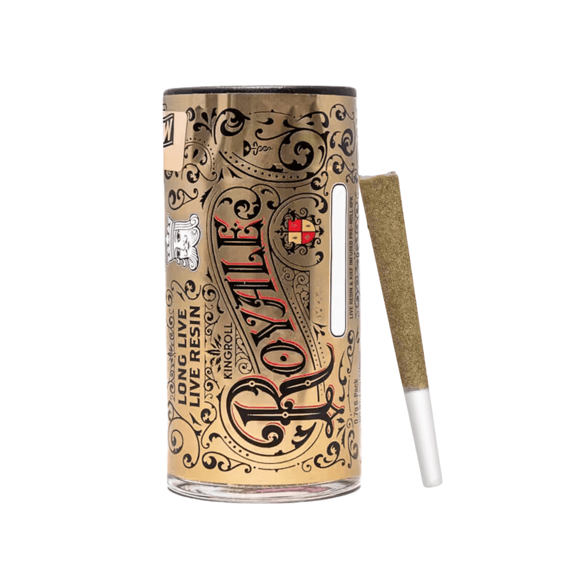 Kingroll Royale | Infused Prerolls | 6 x .7g | Berry Pie