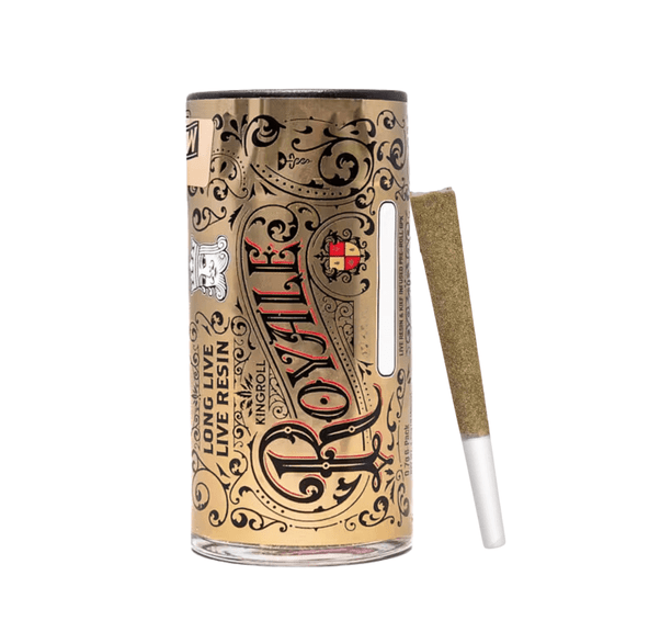 Kingroll Royale | Infused Prerolls | 6 x .7g | Berry Pie