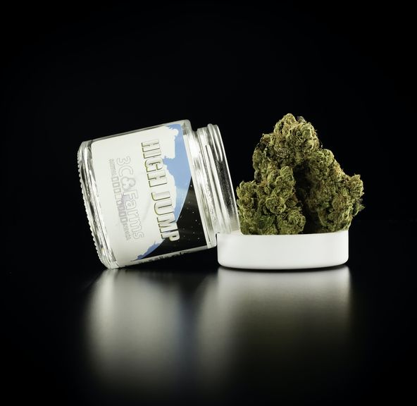3C Farms - High Jump 3.5g Flower