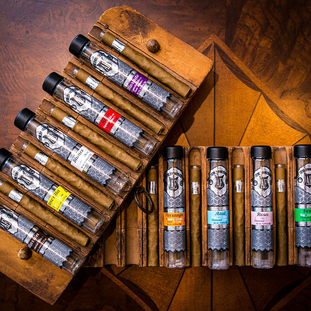 AE El Blunto - 1.5g Blunt (Silver Blanco)