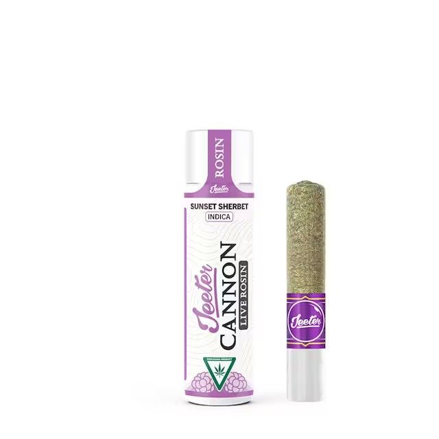 Jeeter - Sunset Sherbet Infused Cannon Pre Roll 1.3g