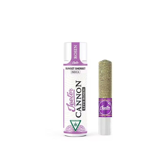Jeeter - Sunset Sherbet Infused Cannon Pre Roll 1.3g