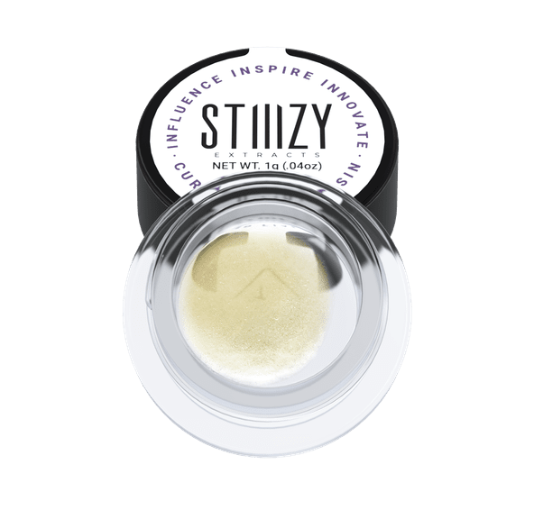 STIIIZY EXTRACTS - 1G LIVE RESIN - TRIANGLE MINTZ