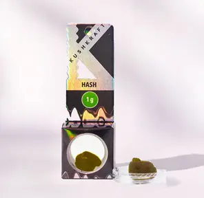 LA Mousse 1G Hash by KushKraft