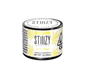 STIIIZY EXTRACTS - 1G LIVE RESIN - LEMON CREME