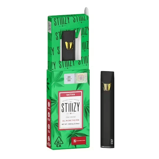 STIIIZY - Strawberry Cough - 1g All-In-One