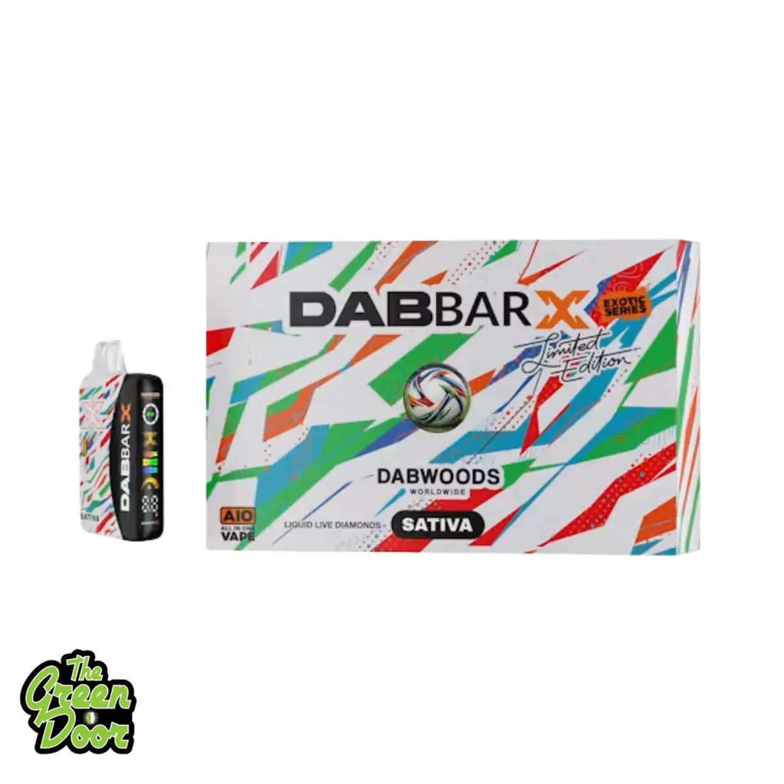 Dabwoods - Limited Edition Watermelon Fresca DabBar - AIO - 1g