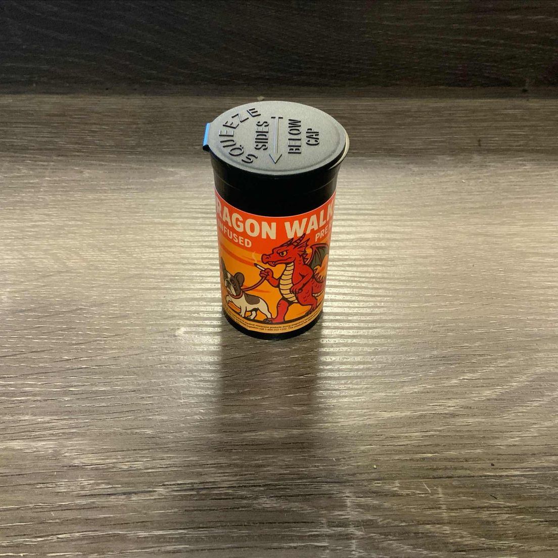 Dragon Walker Texoma Labs Infused Dog Walker Pre Rolls 1g