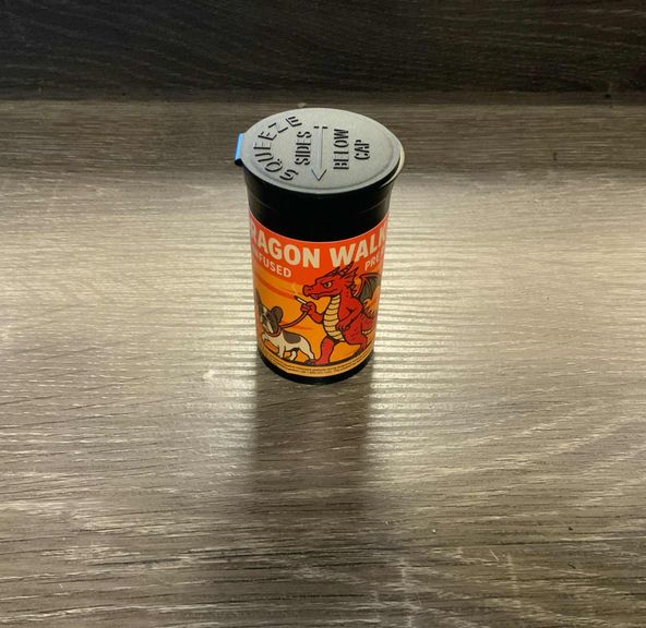 Dragon Walker Texoma Labs Infused Dog Walker Pre Rolls 1g