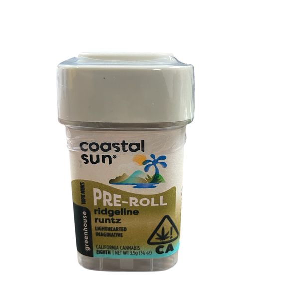 Coastal Sun - Ridgeline Runtz 10 Pk Preroll 3.5g