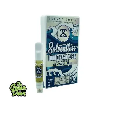 22k - Strawguava Hash Rosin - Cart - 1g