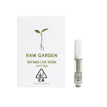 Raw Garden™ - Purple Unicorn Refined Live Resin™ Cartridge 1g