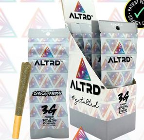 ALTRD - Infused 3g Pre Roll - Mystery