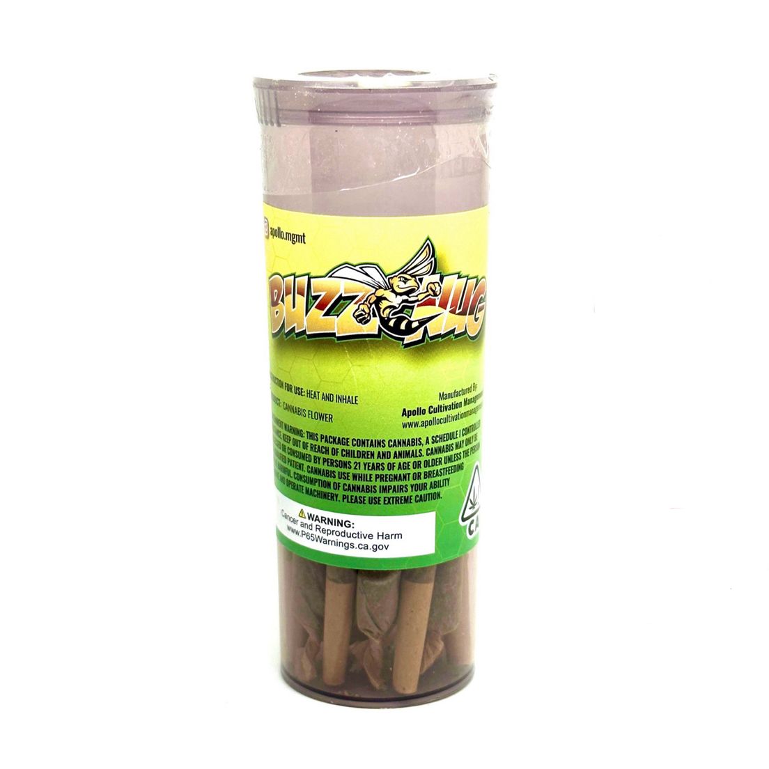Buzz Nug - Preroll 10 Pack - Lil Bastard