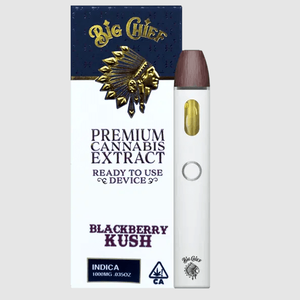 Blackberry Kush - Ready-To-Use Device