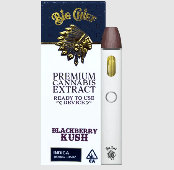 Blackberry Kush - Ready-To-Use Device