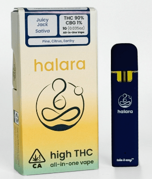 Halara - All In One Cart - 1g - Juicy Jack
