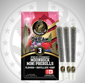 Moon Rock Mini Prerolls - Dream