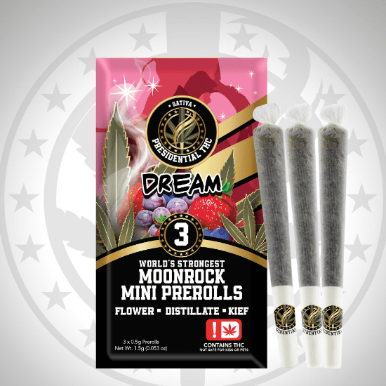 Moon Rock Mini Prerolls - Dream