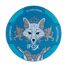 White Fox Nicotine Pouches 12mg $25.00