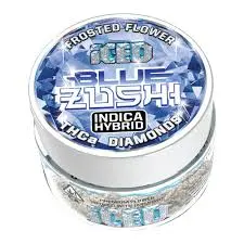 Iced - 3.5g Infused Flower (Blue Zushi)