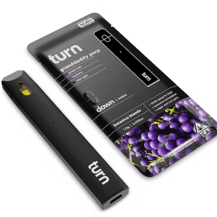 Granddaddy Purp (indica) / Botanica Blends / All-in-One