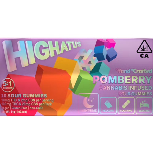 Pomberry Sour Gummy