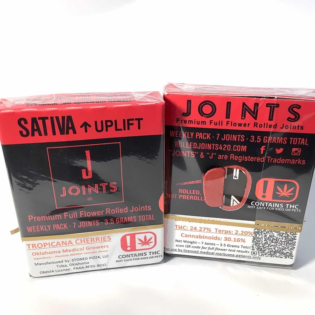Joints 3.5g/7pk Tropicana Cherries