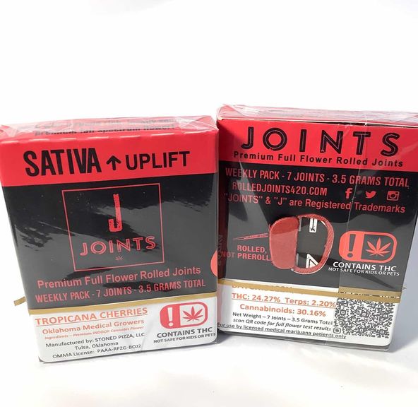 Joints 3.5g/7pk Tropicana Cherries