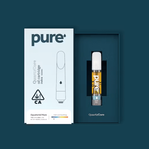 QuartzCore - Equatorial Haze - Indica - Cartridge