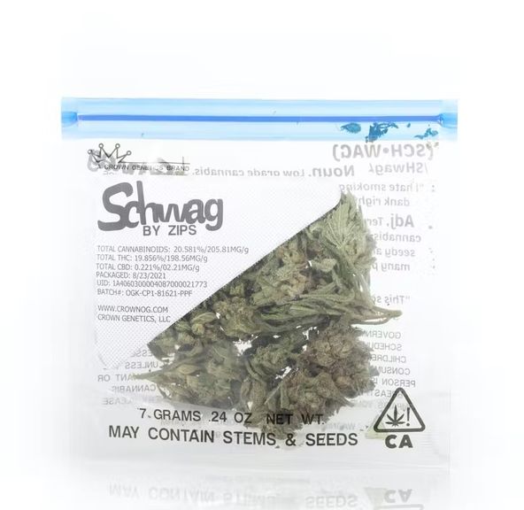 Schwag King Louis Half ounce