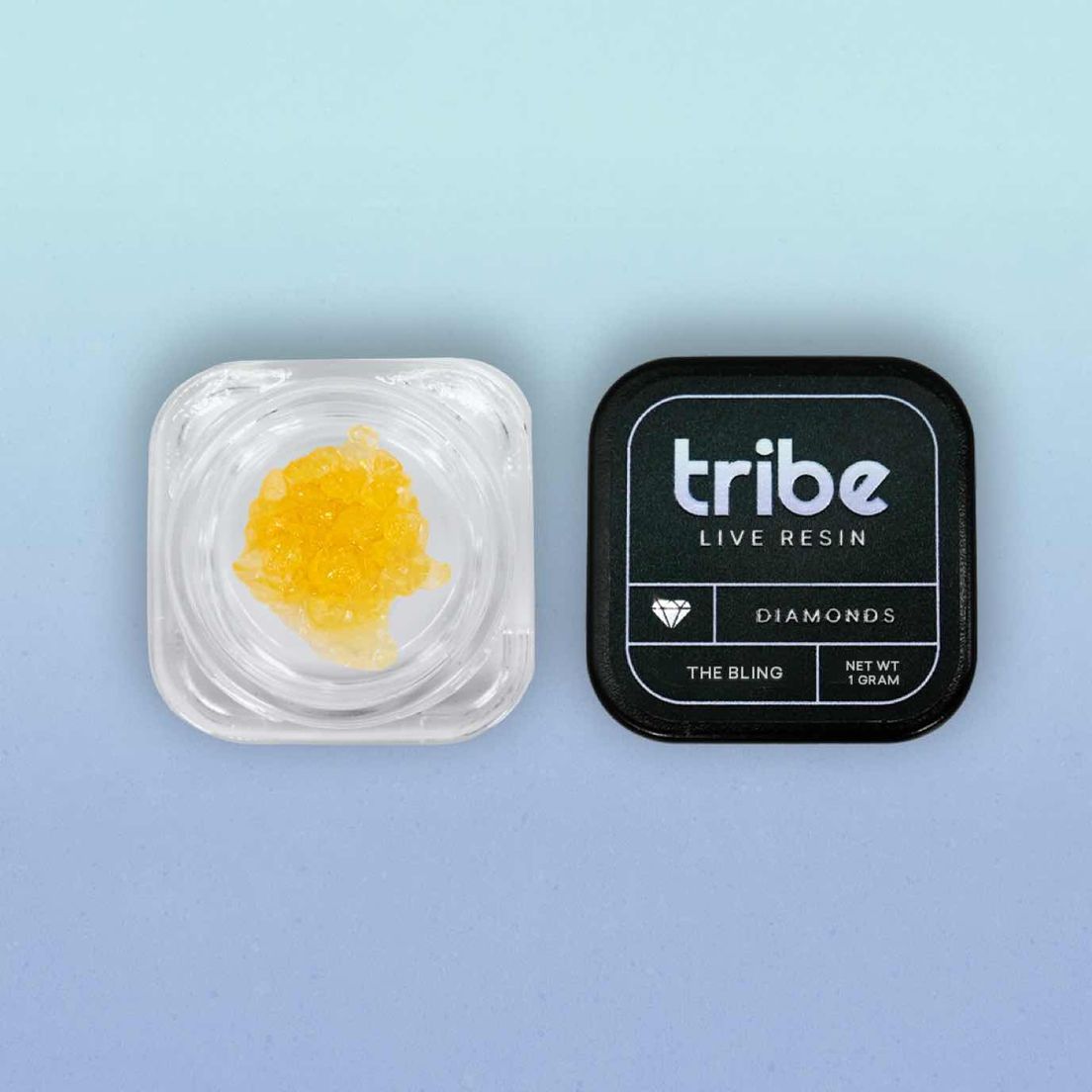 TRIBE THE BLING LIVE RESIN DIAMONDS 1G