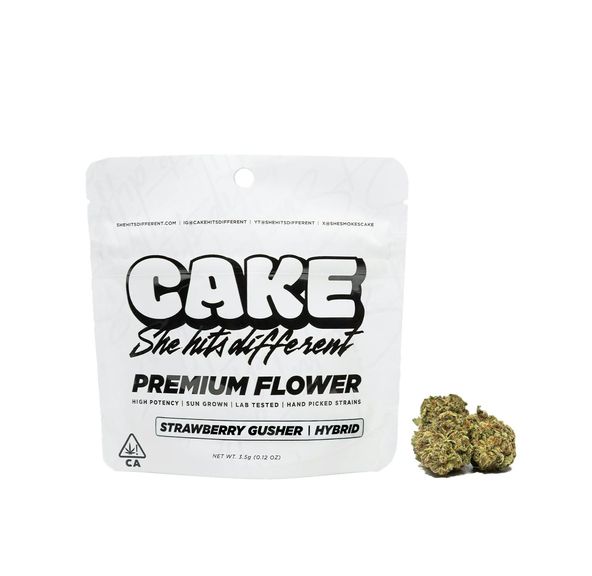 CAKE - 3.5g - Strawberry Gusher