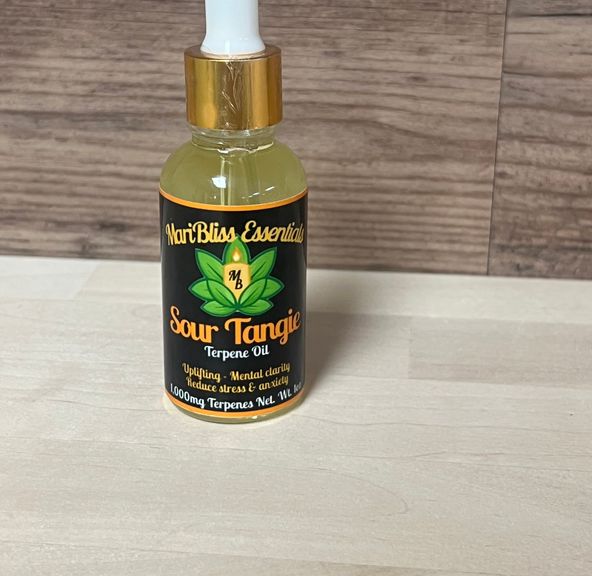 Sour Tangie Terp Oil