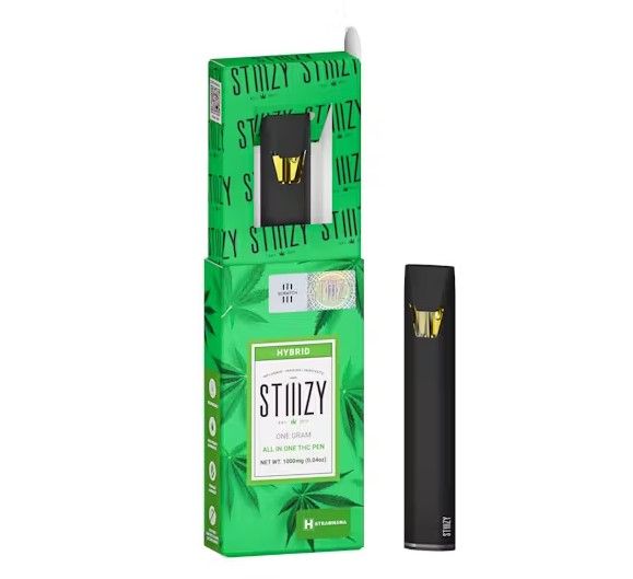 Stiiizy AIO Vape Strawnana 1g