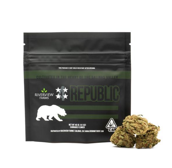 4 Republic Grapefruit 4g 29.30%