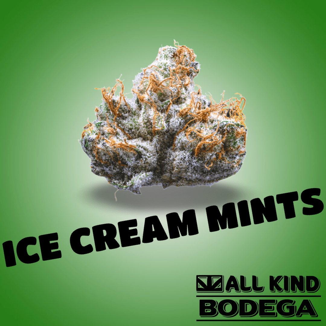 Ice Cream Mints 3.5g Flower (@jarcannabis2.0)