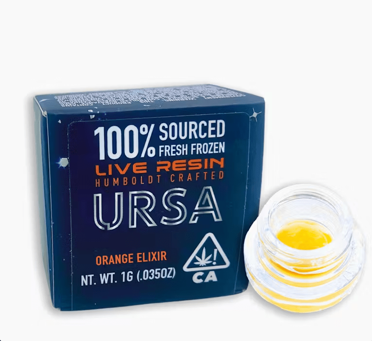 URSA Live Resin Orange Elixer 1g