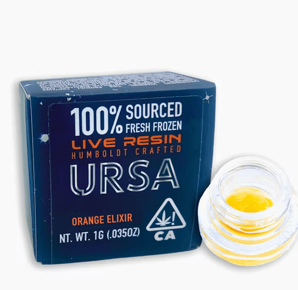 URSA Live Resin Orange Elixer 1g