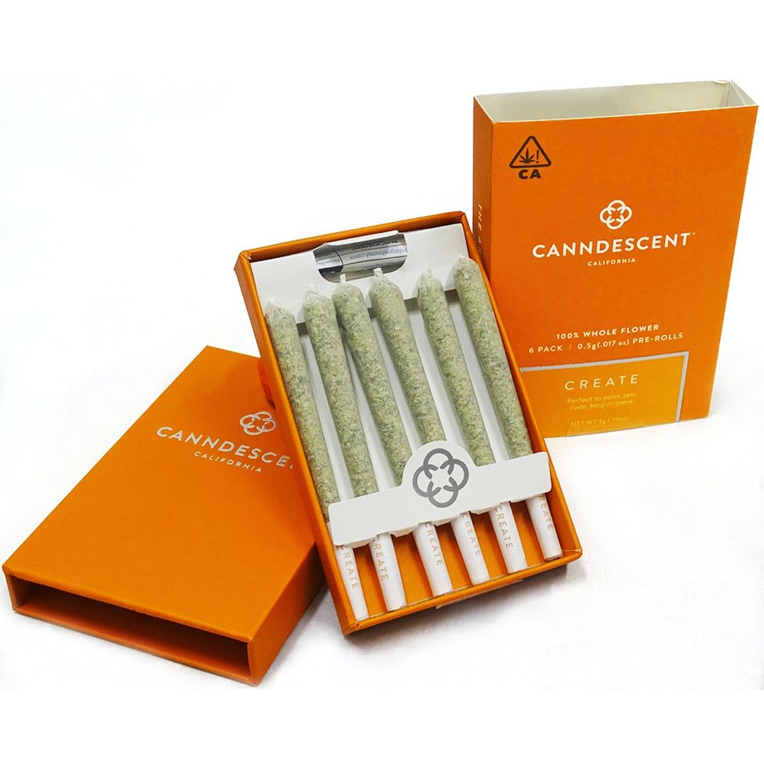 Canndescent - Create Pre Roll Pack (6x 0.5g)