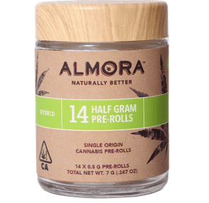 Almora Farm - (x14) .5g Prerolls - 7g - Gelato #33