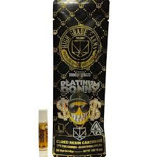 High Grade - 1g Cured Resin Cartridge (Platinum Donny)