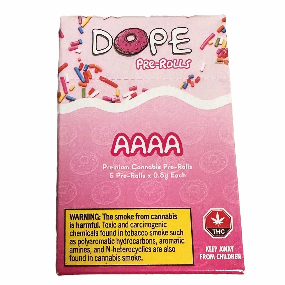 Dope AAAA Pre-Roll Pack