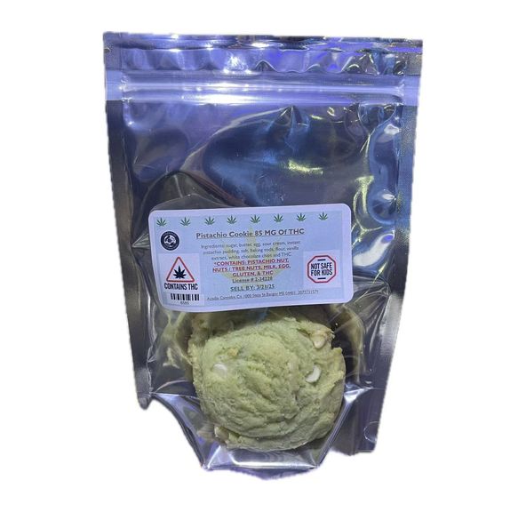Acadia -Pistachio Cookie 85MG