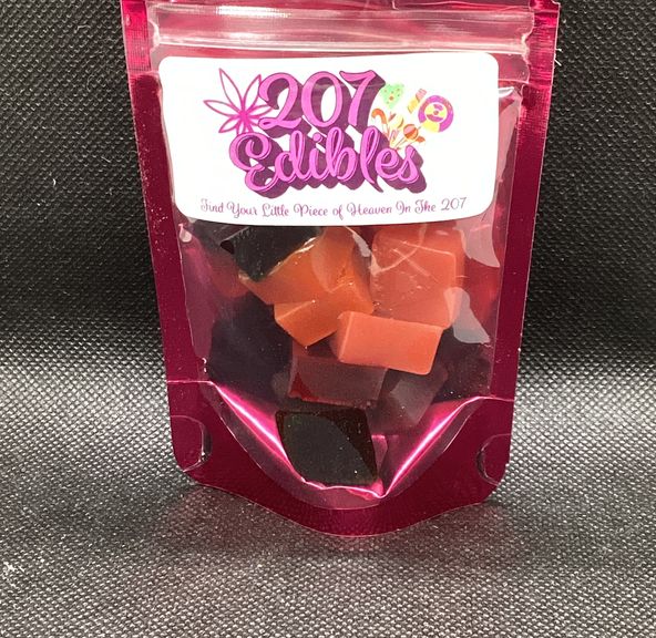 207 Edibles- Multi pack- Gummies- NANO- 100mg